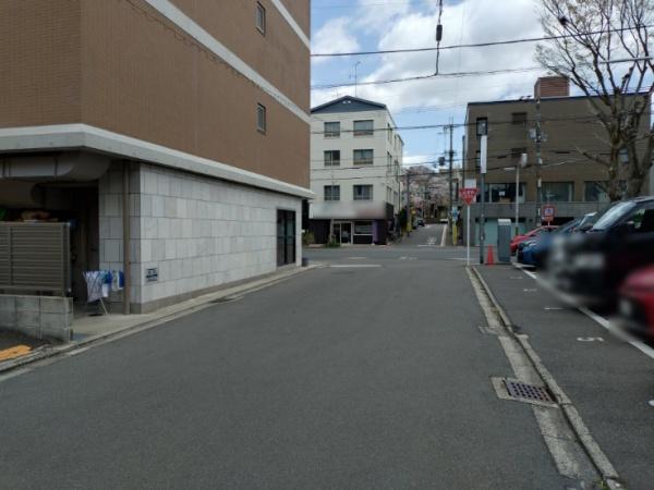 京都市左京区北白川堂ノ前町の土地