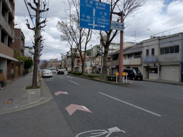 京都市左京区北白川堂ノ前町の土地