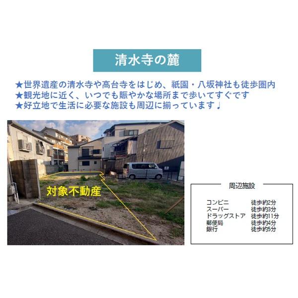 京都市東山区小島町の売土地