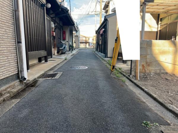 京都市上京区鳥居前町の土地