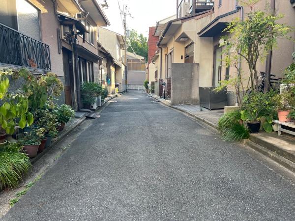 京都市上京区鳥居前町の土地