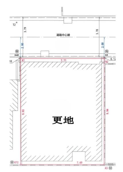 京都市北区衣笠氷室町の売土地