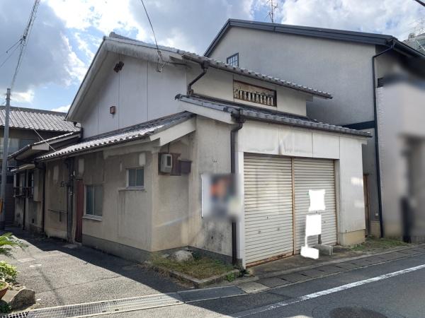 京都市左京区北白川東久保田町の売土地