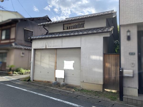 京都市左京区北白川東久保田町の売土地