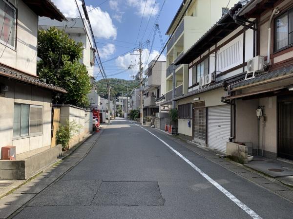 京都市左京区北白川東久保田町の売土地
