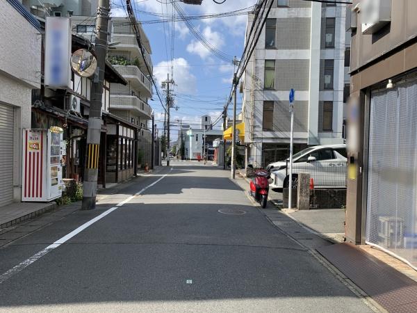 京都市左京区北白川東久保田町の土地