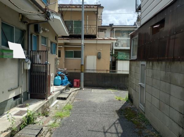 京都市北区西賀茂榿ノ木町の土地