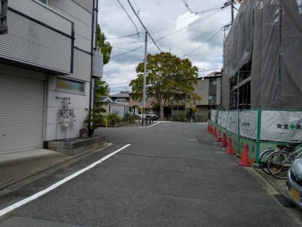 京都市左京区一乗寺地蔵本町の土地