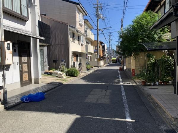 京都市上京区須浜東町の土地