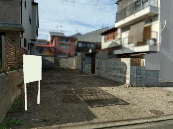 京都市北区紫野東泉堂町の売土地