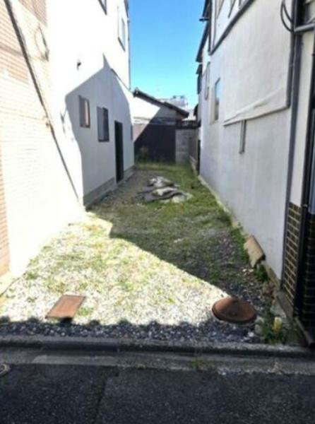 京都市北区紫野上柏野町の売土地
