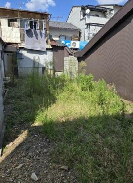 京都市北区紫野上柏野町の売土地
