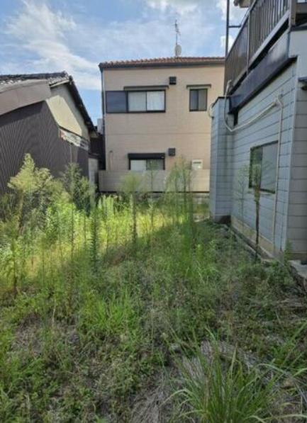 京都市北区紫野上柏野町の土地