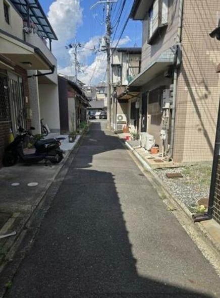 京都市北区紫野上柏野町の土地