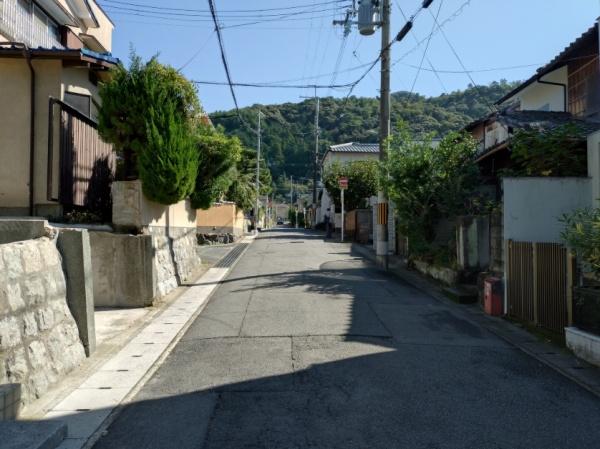 京都市左京区浄土寺上南田町の土地