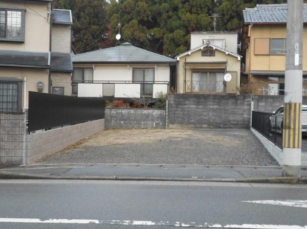 京都市左京区北白川上池田町の売土地
