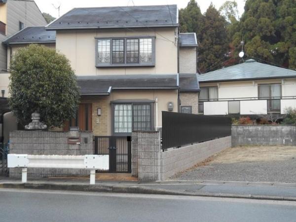 京都市左京区北白川上池田町の売土地