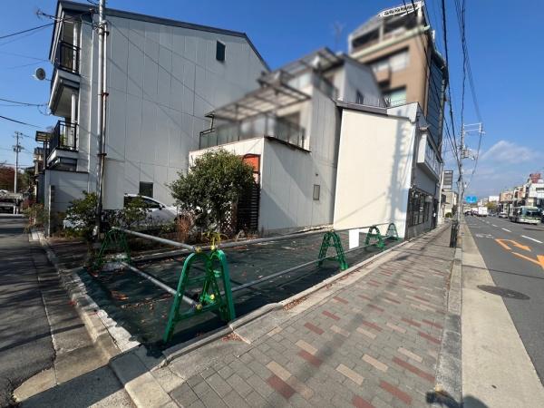 京都市左京区岡崎徳成町の売土地