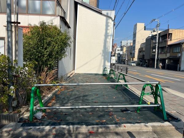 京都市左京区岡崎徳成町の売土地