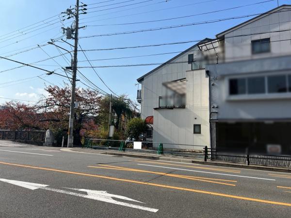 京都市左京区岡崎徳成町の売土地