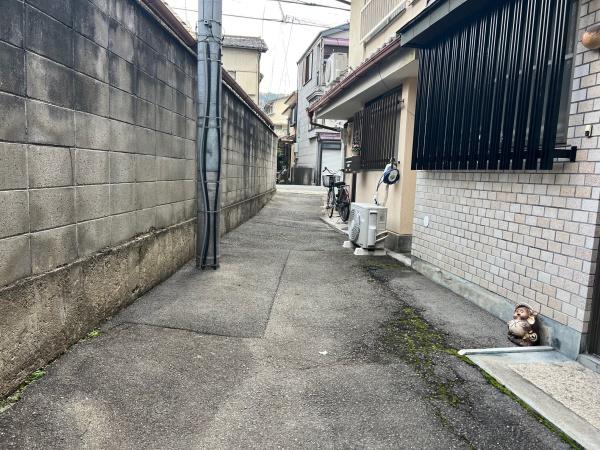 京都市左京区一乗寺里ノ前町の土地