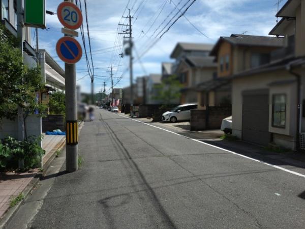 京都市左京区岩倉忠在地町の土地