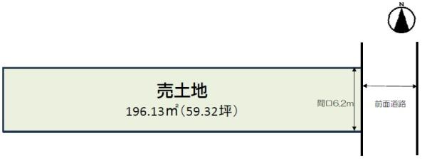 京都市上京区大宮通西裏芦山寺上る竪社南半町の売土地