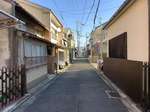 京都市上京区千本通出水下る十四軒町の土地