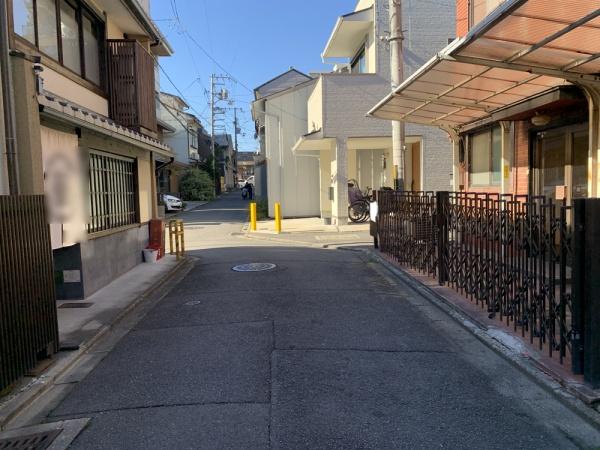 京都市上京区千本通出水下る十四軒町の土地