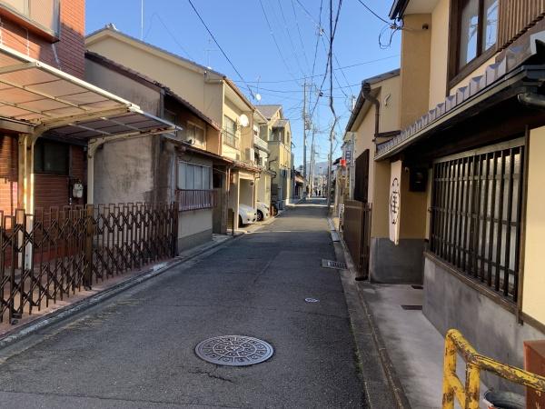 京都市上京区千本通出水下る十四軒町の売土地