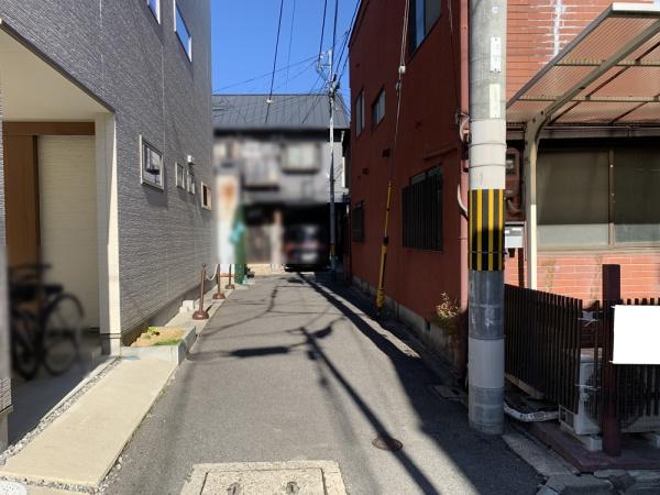 京都市上京区千本通出水下る十四軒町の売土地
