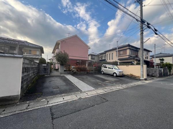 京都市左京区岩倉南三宅町の土地