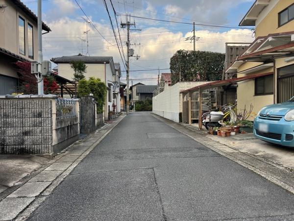 京都市左京区岩倉南三宅町の土地