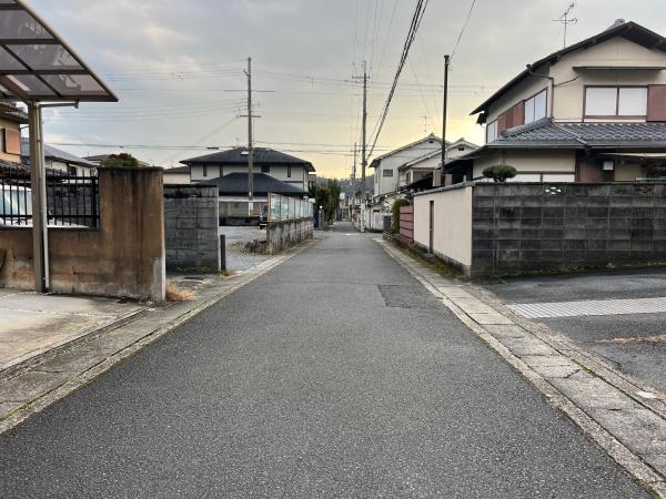 京都市左京区岩倉南三宅町の土地