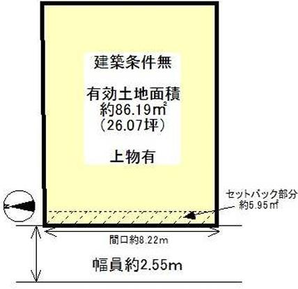 京都市北区紫野宮東町の売土地