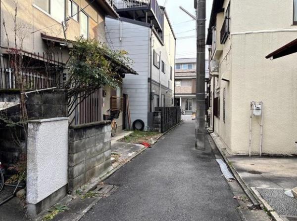 京都市北区紫野宮東町の土地