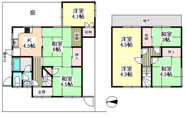 京都市北区紫野宮東町の土地