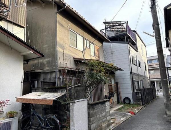 京都市北区紫野宮東町の土地