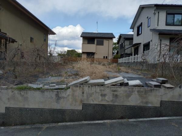 京都市左京区鹿ケ谷桜谷町の売土地