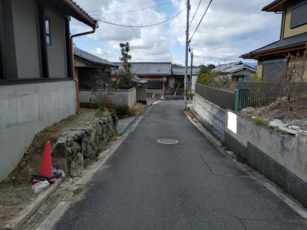 京都市左京区鹿ケ谷桜谷町の土地