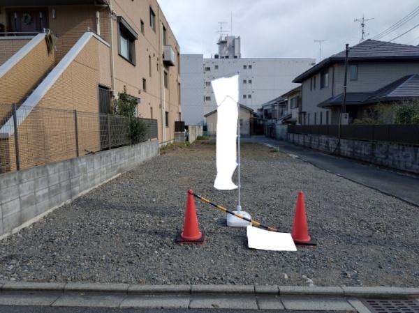 京都市北区紫竹下緑町の売土地
