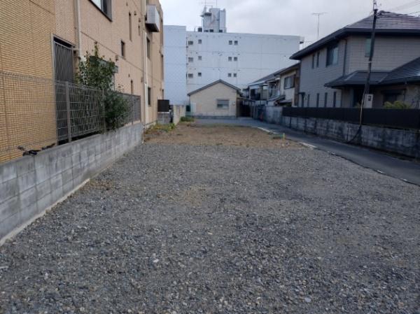京都市北区紫竹下緑町の売土地