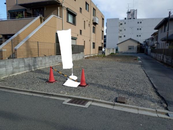 京都市北区紫竹下緑町の売土地