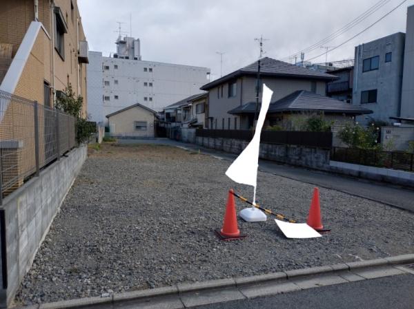 京都市北区紫竹下緑町の売土地