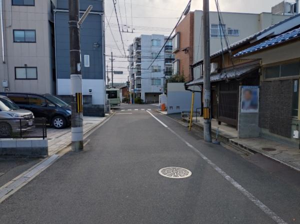 京都市北区紫竹下緑町の土地