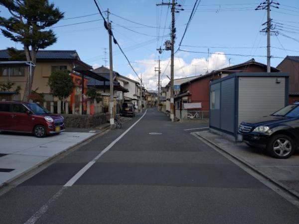 京都市北区紫竹下緑町の土地