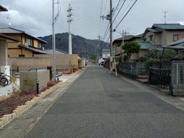 京都市左京区上高野仲町の土地