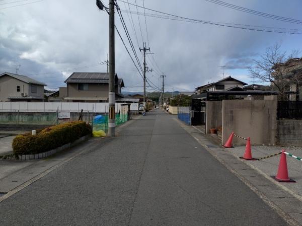 京都市左京区上高野仲町の土地