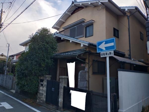 京都市北区紫竹北大門町の売土地