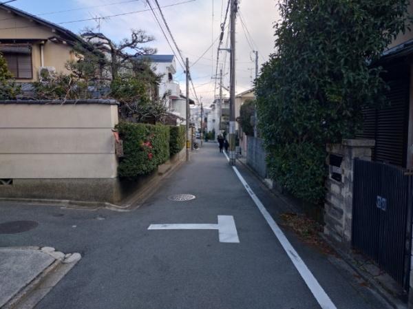 京都市北区紫竹北大門町の売土地